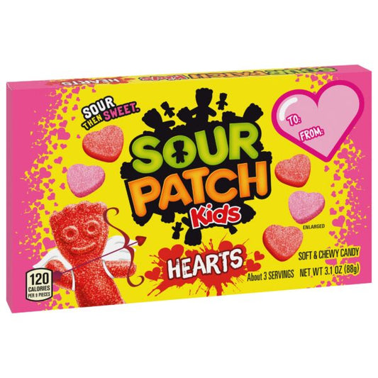 SOUR PATCH HEARTS THEATER BOX 88g