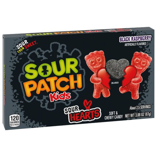 SOUR PATCH SOUR HEARTS THEATER BOX 87g