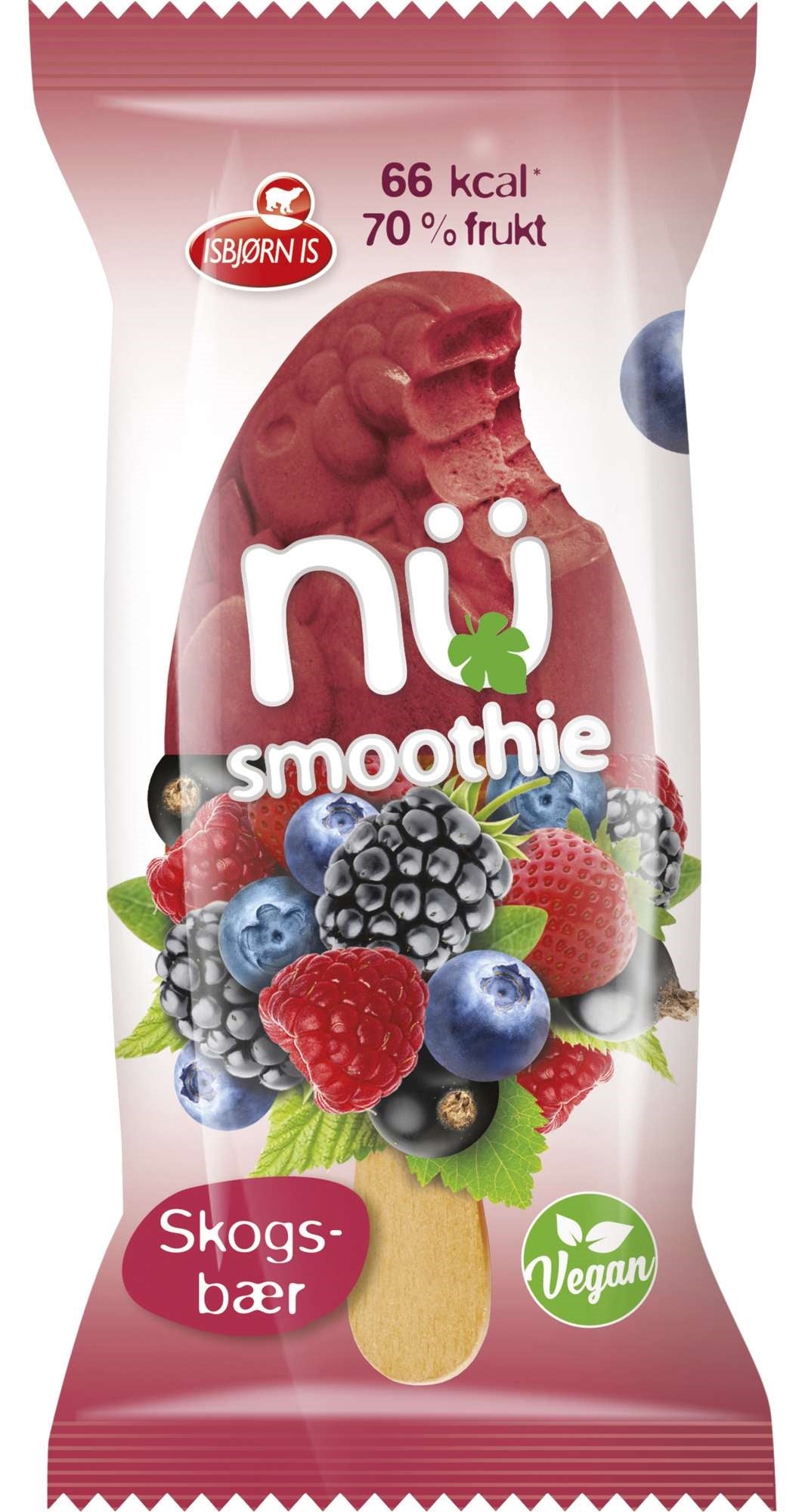 Nü Smoothie Wild Berries 60g Price 14.99 per piece