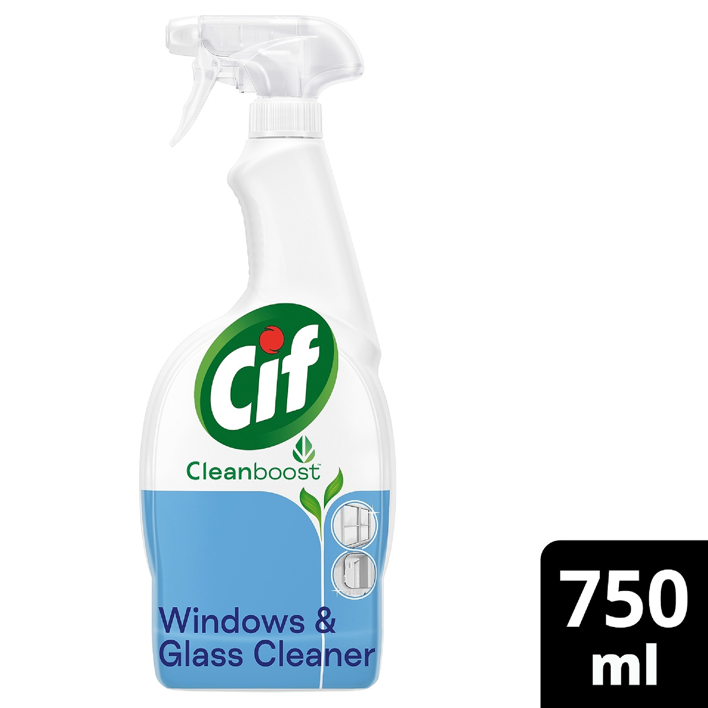 Cif Windows &amp; Glass Cleaner 750 ml Frosty's PRO