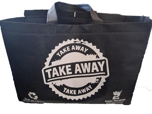 Take Away Bag. Reusable / Professional. PRICE PER 200 PCS krt