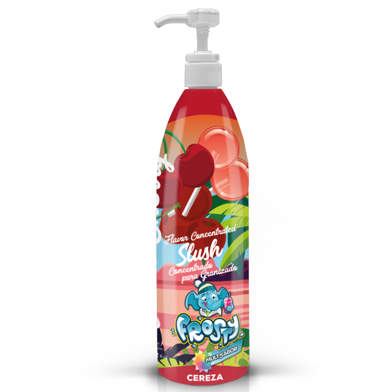 Frosty Slush Essens Kirsebær