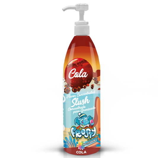 Frosty Slush Essens Cola