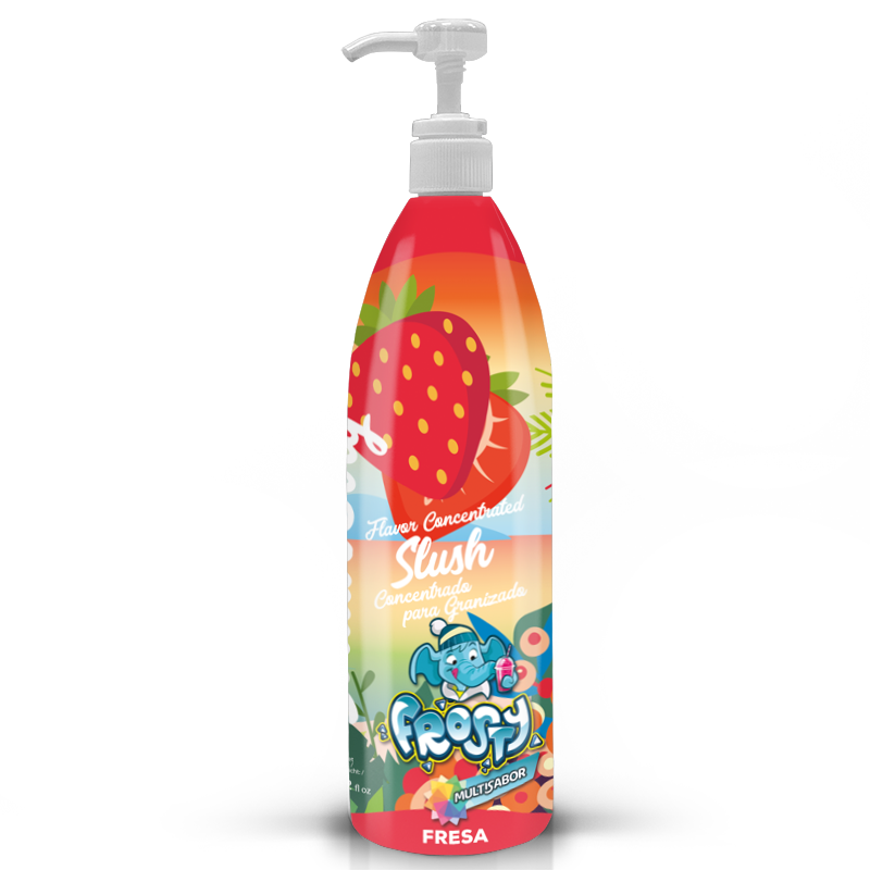 Frosty Slush Essens Jordbær
