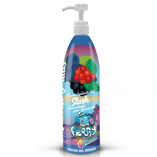 Frosty Slush Essens Skogsbær