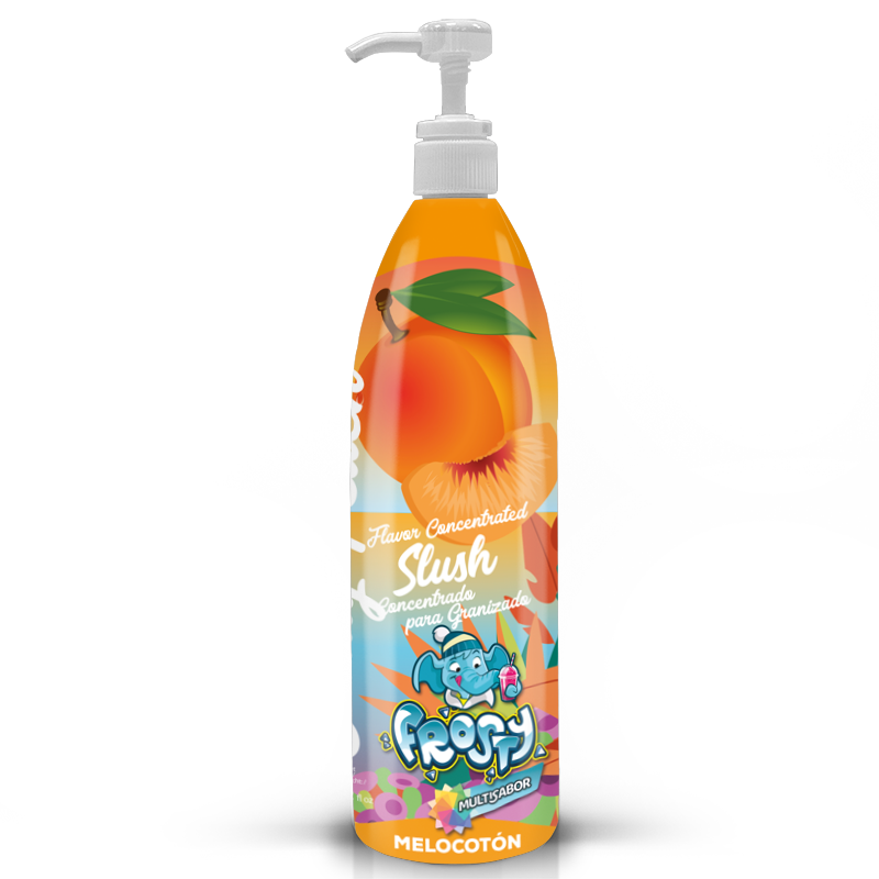 Frosty Slush Essens Fersken