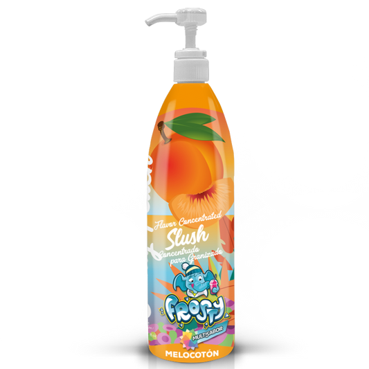 Frosty Slush Essens Fersken