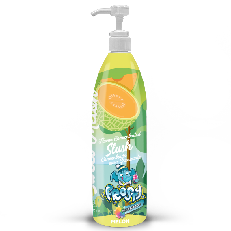 Frosty Slush Essens Melon