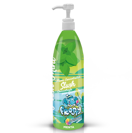 Frosty Slush Essens Mynte