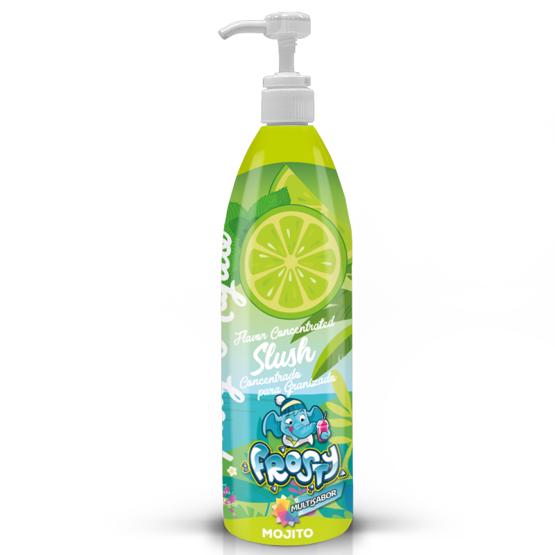 Frosty Slush Essens Mojito