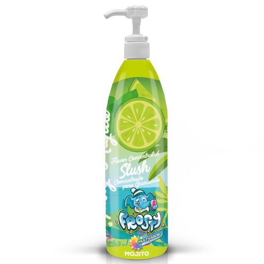 Frosty Slush Essens Mojito