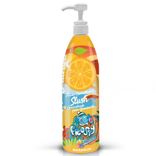 Frosty Slush Essens Appelsin