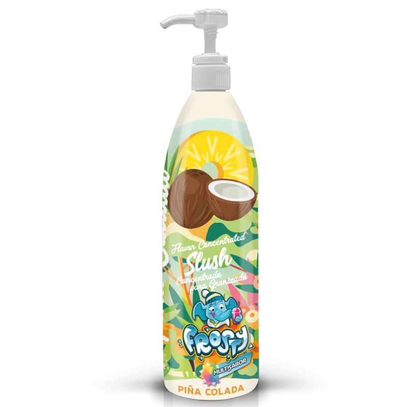 Frosty Slush Essens Pina colada