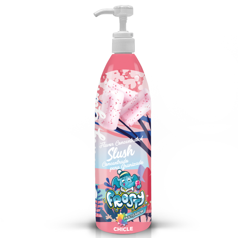 Frosty Slush Essens Tyggegummi