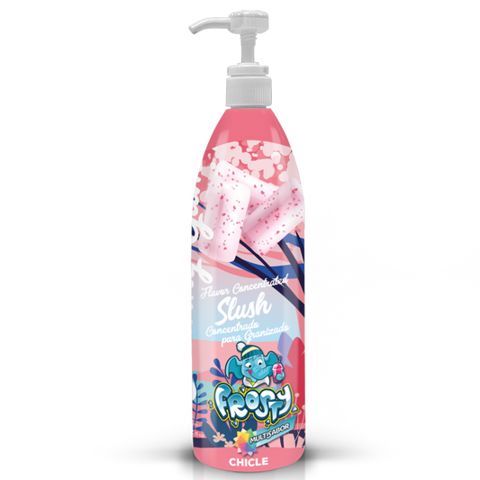 Frosty Slush Essens Tyggegummi