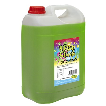 Fun Slush Piggonino. ( OBS !! Gir 5liter extra slush)