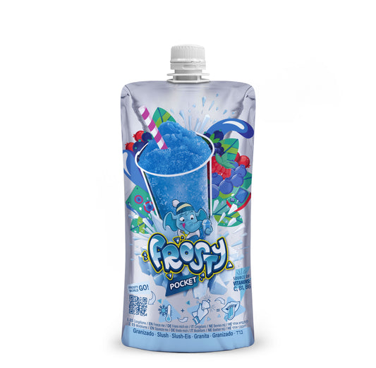 Frosty Pocket Slush Multifruit