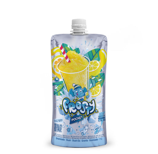 Frosty Pocket Slush Lemonade