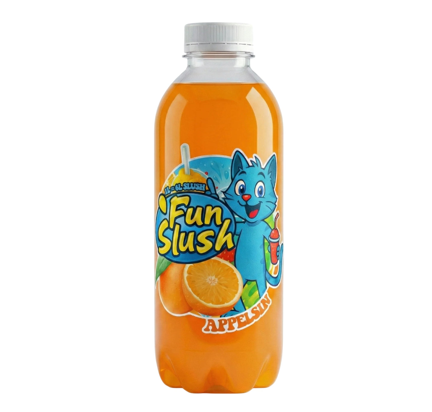 Fun Slush 1L Appelsin