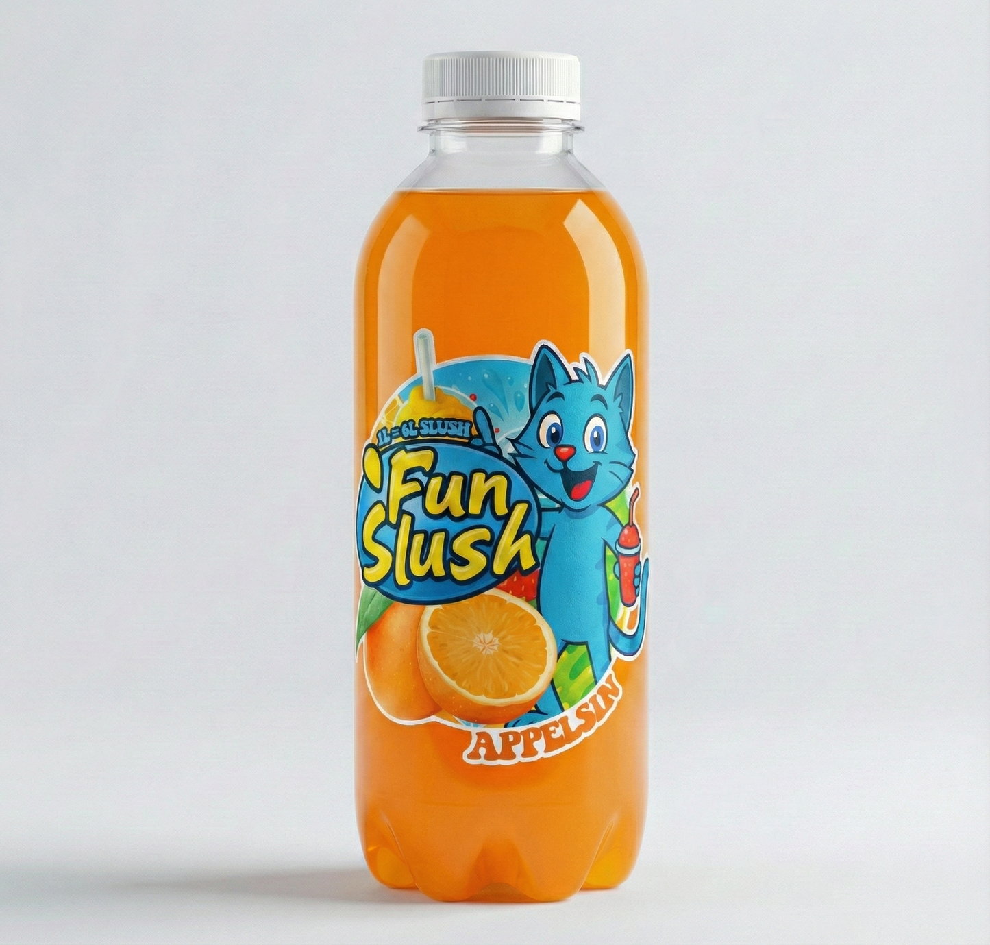 Fun Slush 1L Appelsin