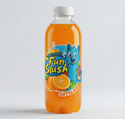 Fun Slush 1L Appelsin