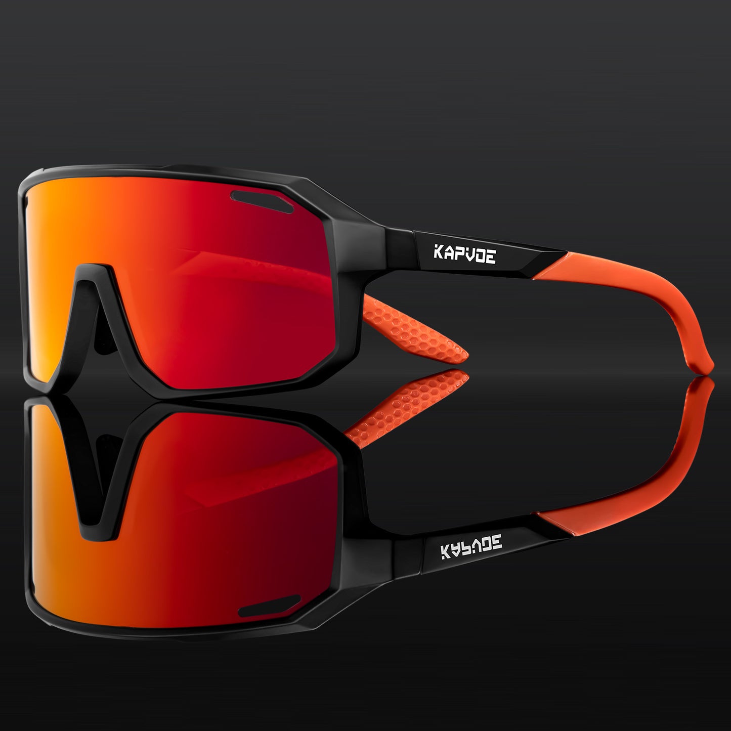 Kapvoe K9029 Kids Sports Sunglasses