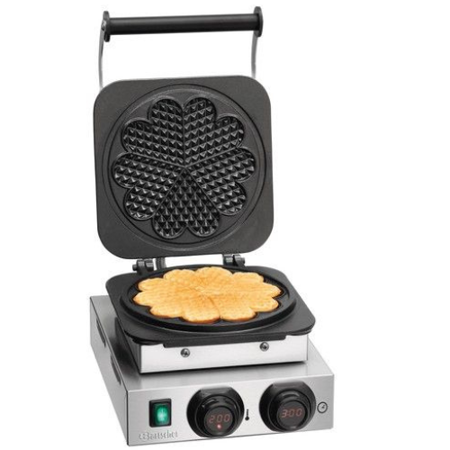 Bartscher | Vaffeljern | Enkel | MDI 1HW-AL SKU : 354391