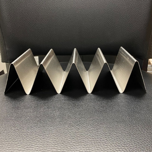 Sausage holder / Taco holder stainless steel