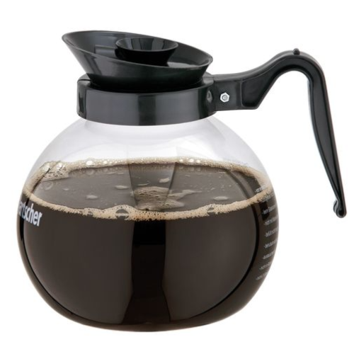 Glass jug for coffee 1.8L Bartscher 