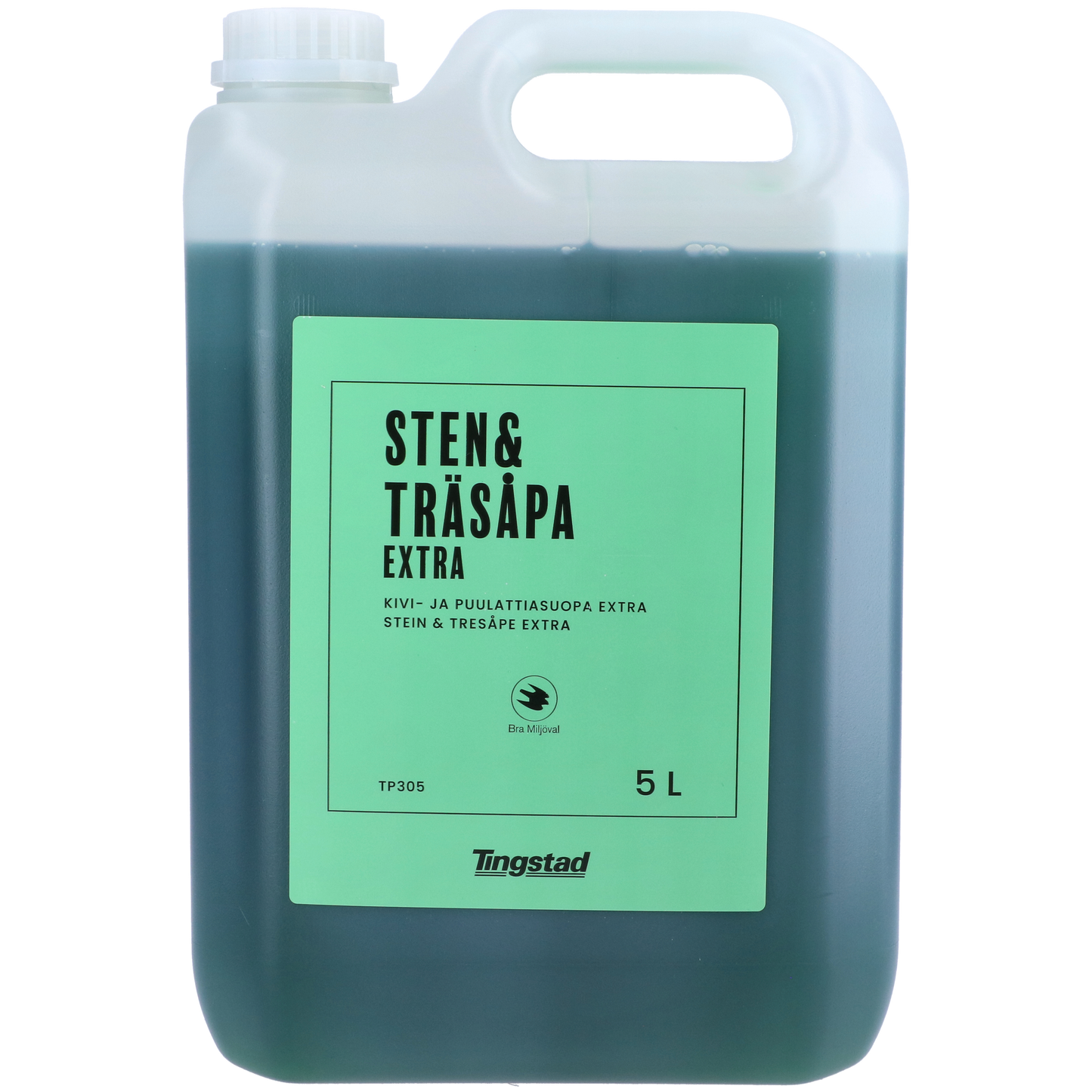 Floor soap for wooden floors and tiles/slate etc. (Leaves a pleasant scent of pine needles)