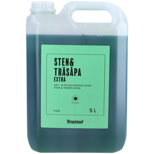 Floor soap for wooden floors and tiles/slate etc. (Leaves a pleasant scent of pine needles)