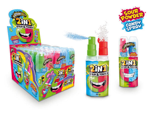 2 in 1 Spray & Powder