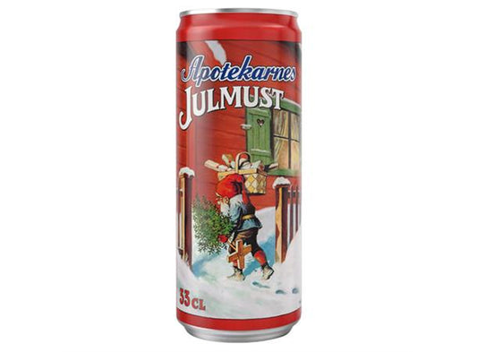 Apotekarens Julmust 33cl