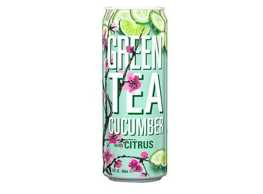 Arizona Green Tea Cucumber with Citrus