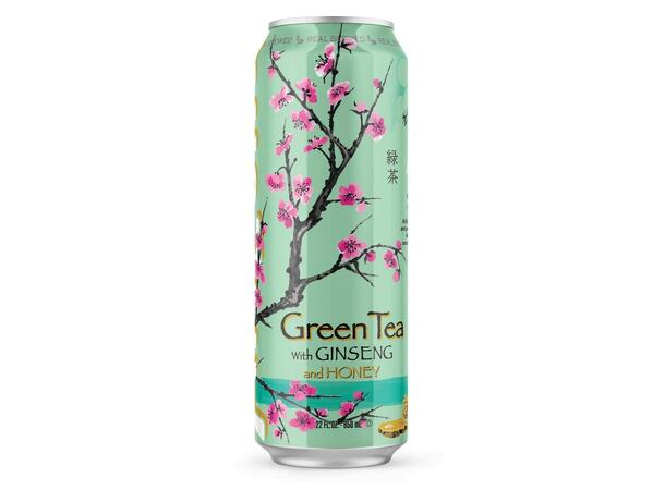 Arizona Green Tea Ginseng & Honey 650ml