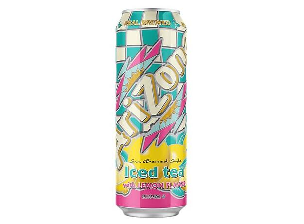 Arizona Iced Tea with Lemon Flavor 650ml