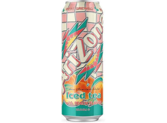 Arizona Iced Tea with Peach Flavor 650ml