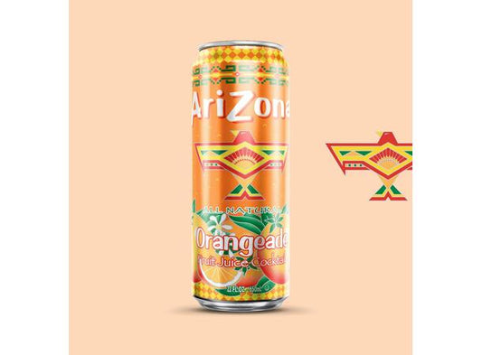 Arizona Orangeade Fruit Juice Cocktail