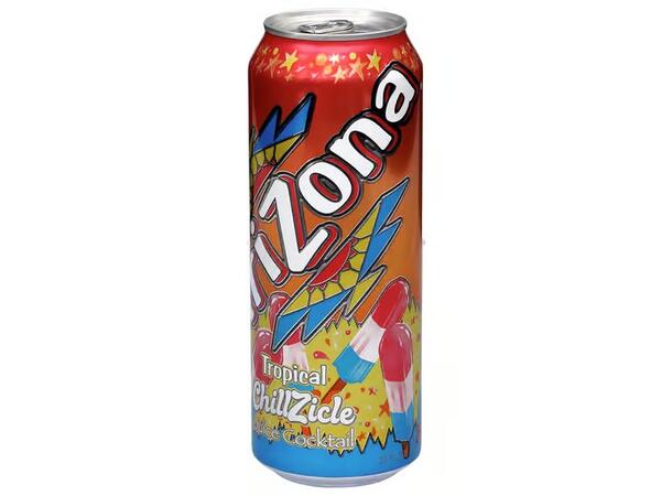 Arizona Tropical Chillzicle 650ml