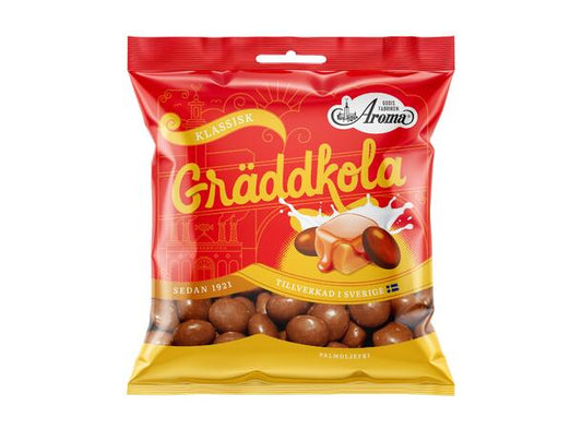 Aromas Gräddkola 95g