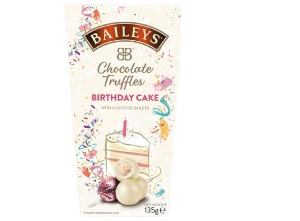 Baileys Chocolate Truffles Birthday Cake