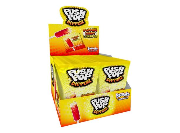 Bazooka Push Pop Dipperz 12g