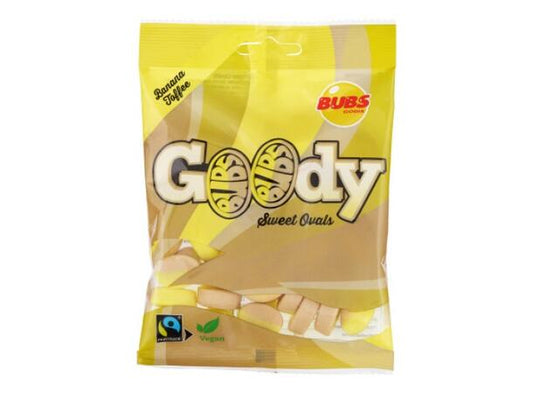 Bubs Banana & Toffee 90g