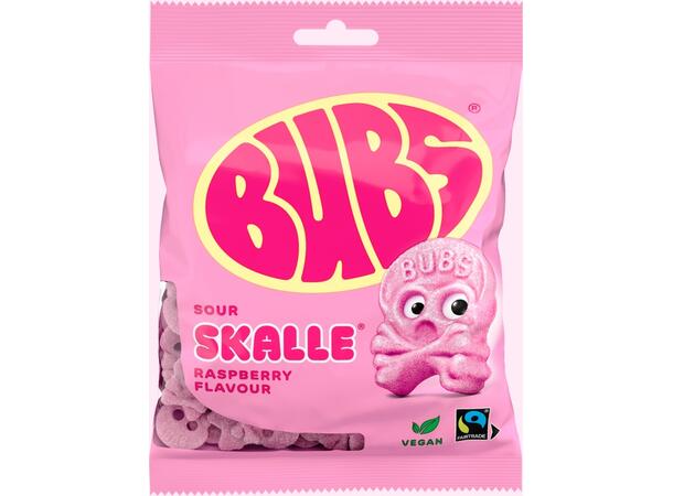 Bubs Raspberry Skalle 90g
