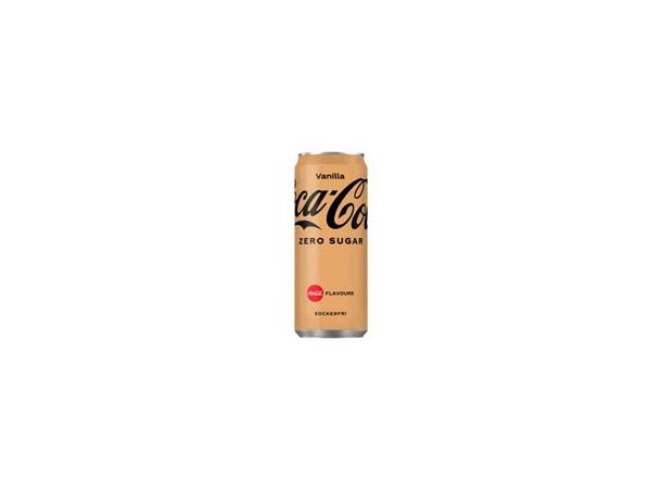 COCA COLA VANILLA ZERO 33CL