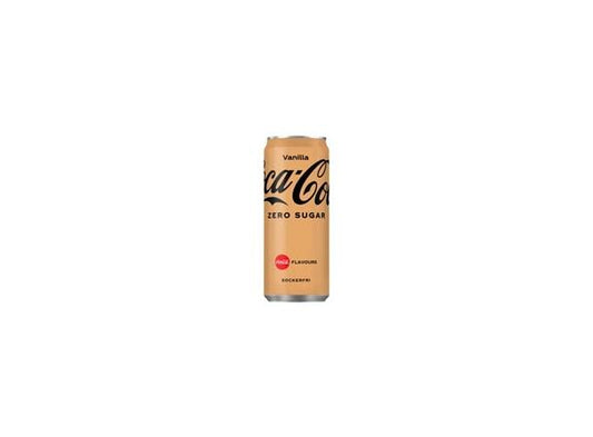 COCA COLA VANILLA ZERO 33CL