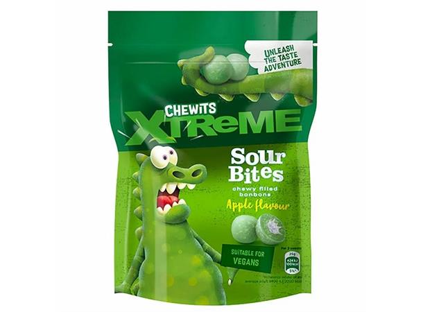 Chewits Xtreme Apple & Lemon Sour Bites