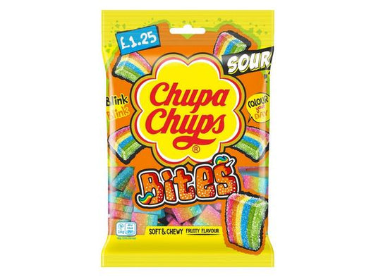 Chupa Chups Mini Sour Bites Bag 120g