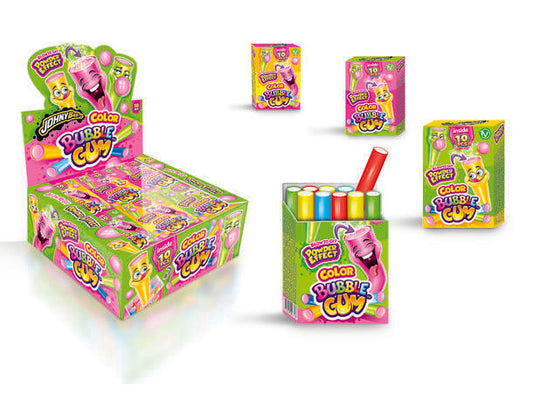 Color Bubble Gum + Powder Effect 35g