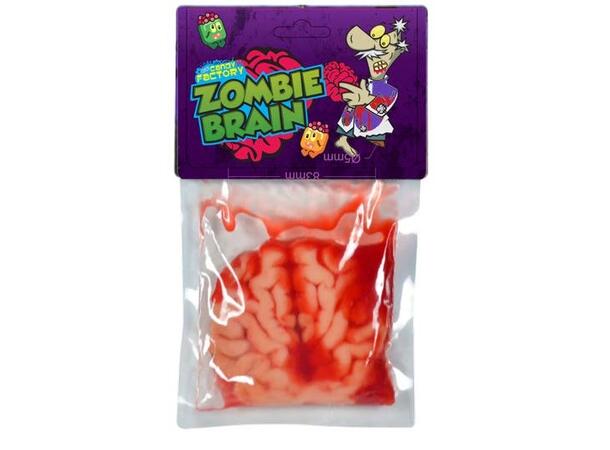 Crazy Candy Factory Zombie Brain 120g